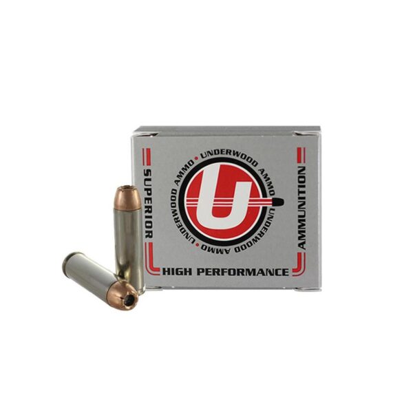 Underwood Ammo XTP Handgun Ammunition .500 S&W Magnum 350gr JHP 1912 fps 20/ct