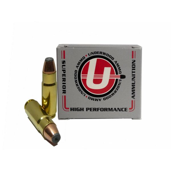 Underwood Ammo Hunting Rifle Ammunition .458 SOCOM 300 gr JHP 1900 fps 20/ct