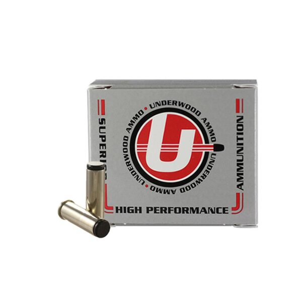 Underwood Ammo Lead Wadcutter Handgun Ammunition 38 Spl 150gr LWC 1000 fps 20/ct