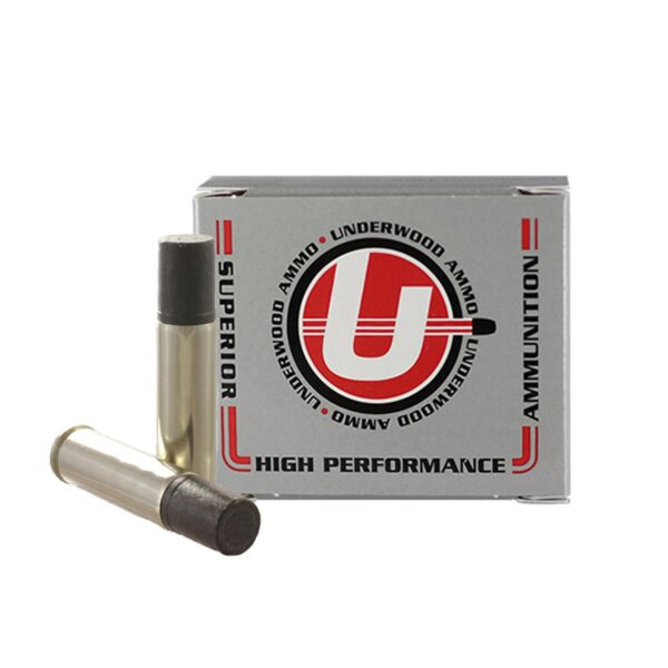 Underwood Ammo Lead Wide Flat Nose Handgun Ammunition 500 S&W 700gr FN 1200 fps 20/ct