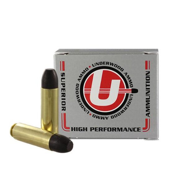 Underwood Ammo Rifle Ammunition .50 Beowulf 380gr FN 1750 fps 20/ct