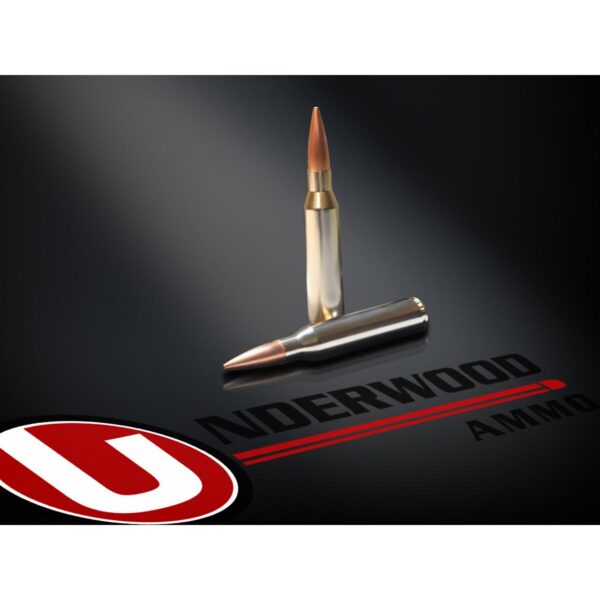 Underwood Ammo Rifle Ammunition 338 Lapua Mag 300gr HPBT 2700 fps 10/ct