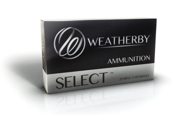 Weatherby Select Hornady Interlock Rifle Ammunition 6.5 Wby RPM 140gr SP 2975 fps 20/ct