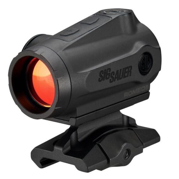 Sig Sauer Romeo5 Gen II Compact Red Dot Sight 1x20mm 1 MOA Red Dot 0.5 MOA Adj