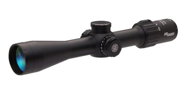 Sig Sauer Sierra3 BDX Rifle Scope - 4.5-14x44mm Illum BDX-R1 Digital Reticle Black Matte