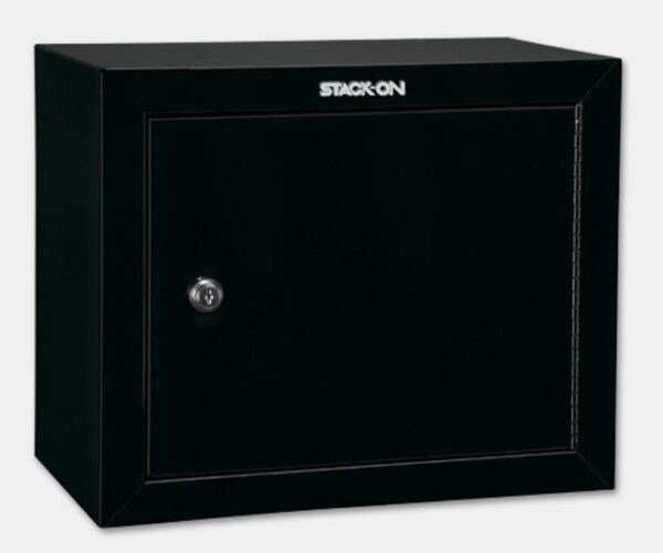 Stack-On Steel Handgun / Ammo Cabinet - Black