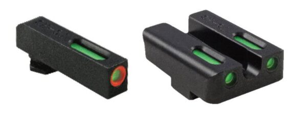 Truglo TFX Pro Tritium/Fiber-Optic Day/Night Sight - Walther PPS/M2 Set Pro ORN