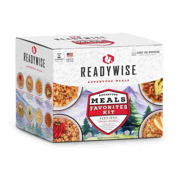 ReadyWise Camping Favorites Pack - 9/ct Box