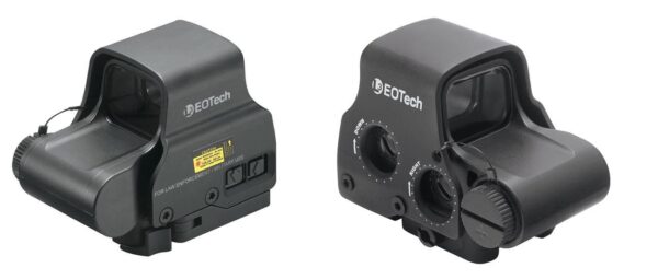 EOTech HWS EXPS3 Holographic Weapon Sight - Night Vision Compatible- -2 68 MOA Ring w/ (2) 1 MOA Dots - Matte