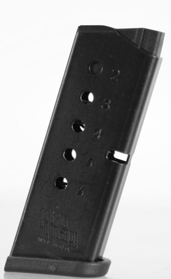 ProMag S&W Bodyguard 380 Magazine .380 ACP Blued Steel 15/rd