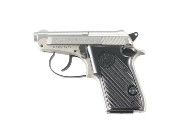 BERETTA 21 BOBCAT INOX 22LR SS/BK 7+1#