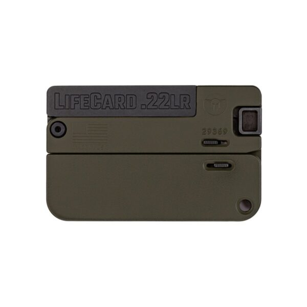 TRAILBLAZER FIREARMS LIFECARD POLY 22LR BLACK/ODG