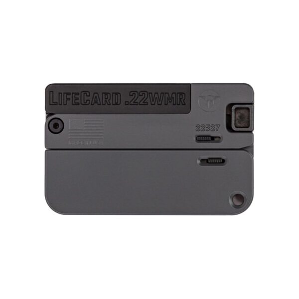 TRAILBLAZER FIREARMS LIFECARD 22MAG BLACK/CONCRETE