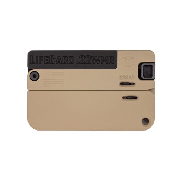 TRAILBLAZER FIREARMS LIFECARD 22MAG BLACK/TAN