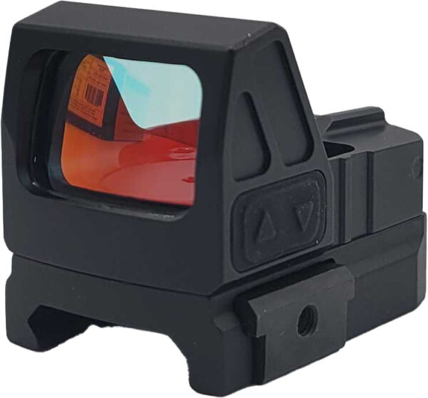 Gideon Optics ROCK (RMR Compatible) Red Circle Dot Sight