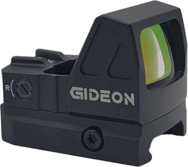 Gideon Optics ROCK (RMR Compatible) Green Circle Dot Sight