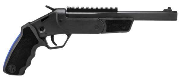 Rossi Brawler Single Shot Pistol - BLK | .410 Ga. / .45 LC | 9" Barrel | Single Shot | Includes Chest Rig