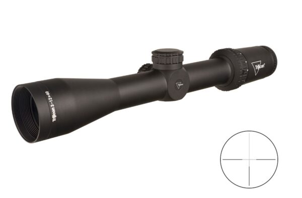 TRIJICON ASCENT 3-12X40 BLK 30MM BDC