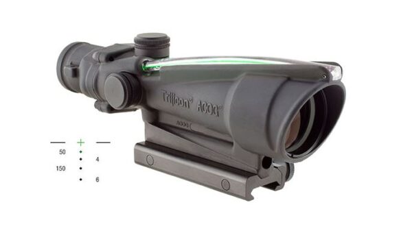 TRIJICON ACOG 3.5X35 300BLK GRN CRSSHR