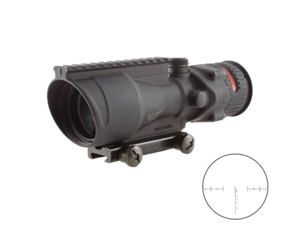 TRIJICON ACOG 6X48 50BMG BAC CHEVRN RED