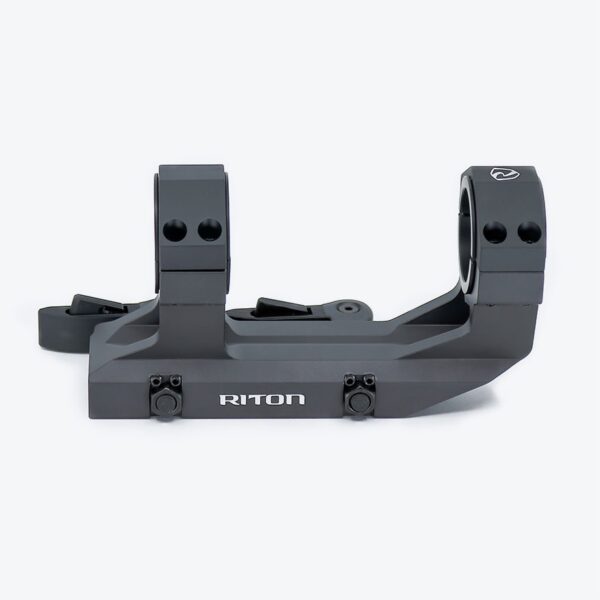 RITON OPTICS PRECISION MOUNT 30MM/1" QD