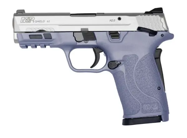 SMITH AND WESSON M&P9 SHIELD EZ 9MM ORCHID/SS