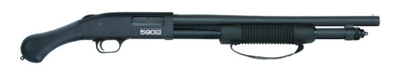 MOSSBERG 590S SHOCKWAVE 12/18.5 3" SYN