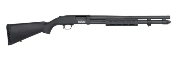 MOSSBERG 590S TACT 12/20 13+1 BL/SY OR