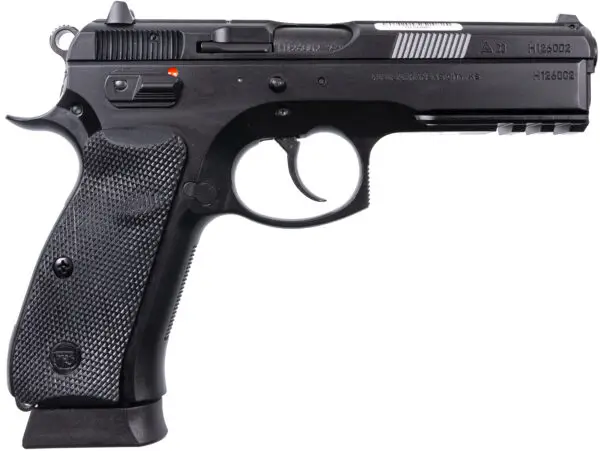 CZU CZ75 SP-01 9MM 19RD FS BLK