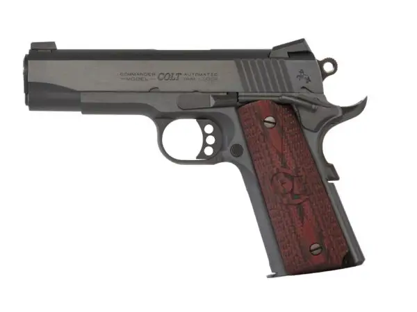 COLT COMBAT COMMANDER 9MM BL 4.25"