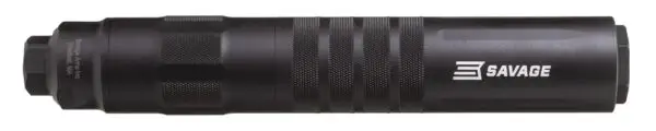 SAVAGE ARMS AC338 338CAL BLK SILENCER