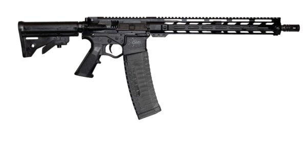 ATI OMNI HYBRID MAXX AR Rifle - Black | 5.56 NATO | 16" Barrel | 15" M-LOK Rail | 60rd