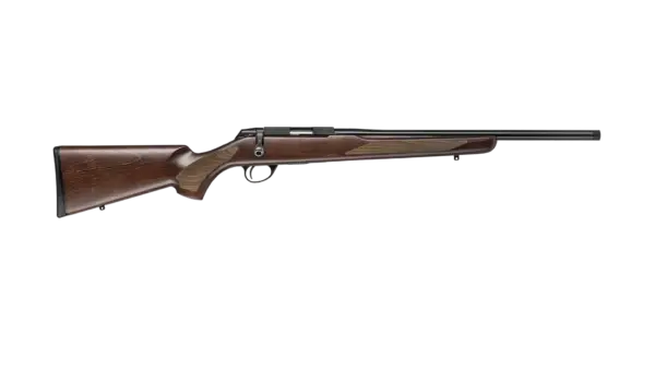 TIKKA T1 HUNTER 22LR 16" BL/WD