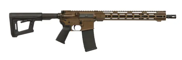 DIAMONDBACK FIREARMS DB15 5.56 BRZ 16" M-LOK 15"