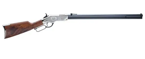 HENRY REPEATING ARMS ORIG HENRY 44-40 SLVR DLX ENGR