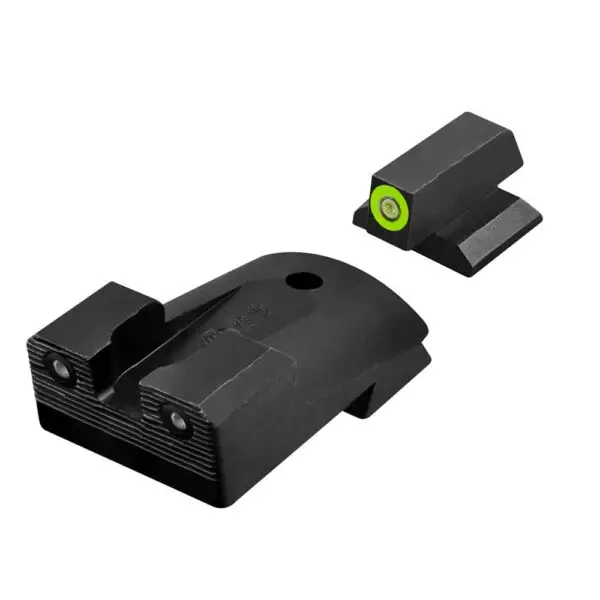 XS Sights R3D 2.0 Night Sights for Kimber 1911 Custom 5" & Ultra Carry Green