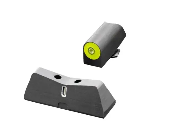 XS Sight DXW2 Big Dot Sight for Ruger 1911 Target - Yellow