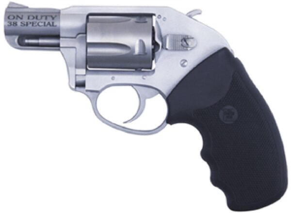 Charter Arms On Duty Handgun .38 Spl 5rd Capacity 2" Barrel Aluminum Frame