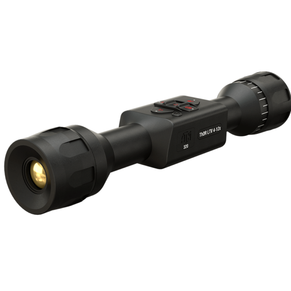 ATN ThOR LTV 4-12x 320x240 12 micron Ultra Lite Thermal Rifle Scope w/ Video Recording