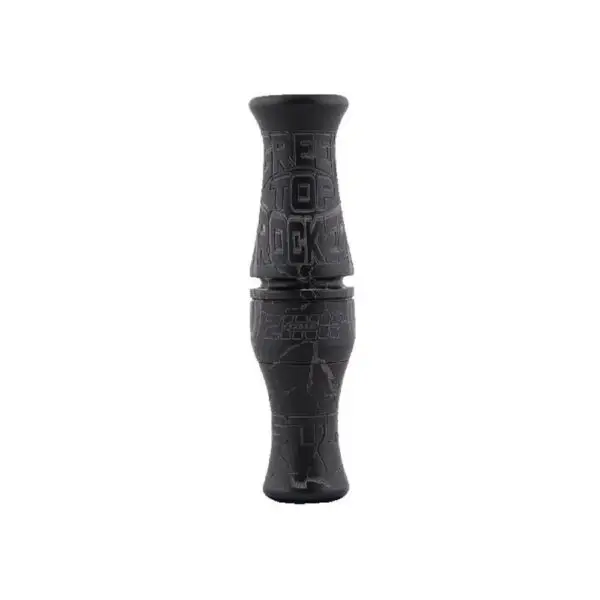 Zink Green Top Rocker Duck Mouth Call Black Stealth