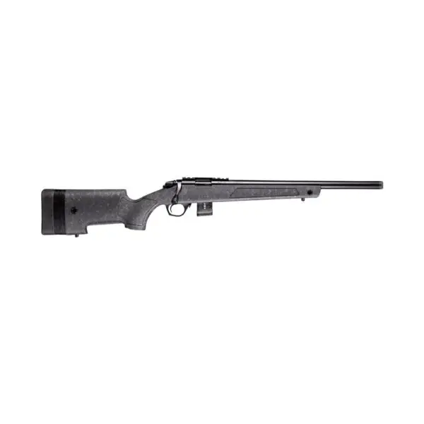 Bergara BMR-X Rifle .17 HMR 5rd (1) & 10rd (1) Magazines 18" Steel Barrel Black