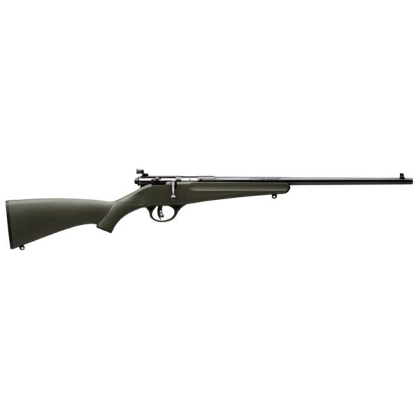 Savage Rascal Single Shot Rifle .22LR 1rd Capacity 16.125" Barrel Green Stock