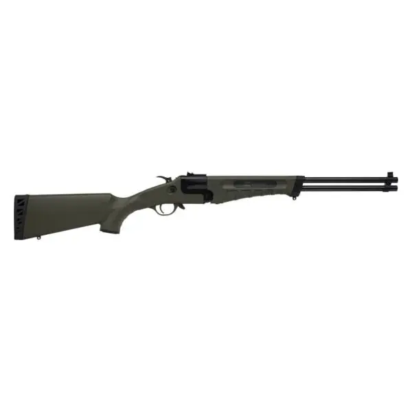 Savage 42 Takedown Rifle .22 WMR/410ga 1rd Capacity 16" Barrel OD Green Stock