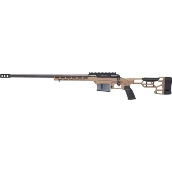 Savage Arms 110 Precision Left Hand Rifle 6.5 PRC 7/rd 24" Barrel FDE