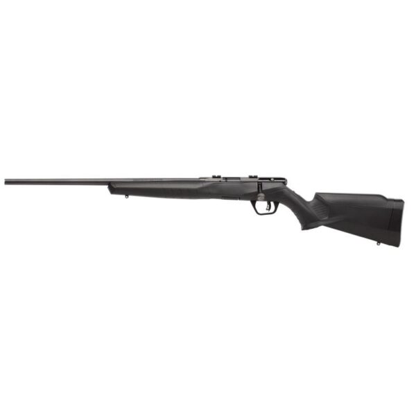 Savage Arms B22 F Left Hand Rifle 22 LR 10/rd 21" Barrel Black