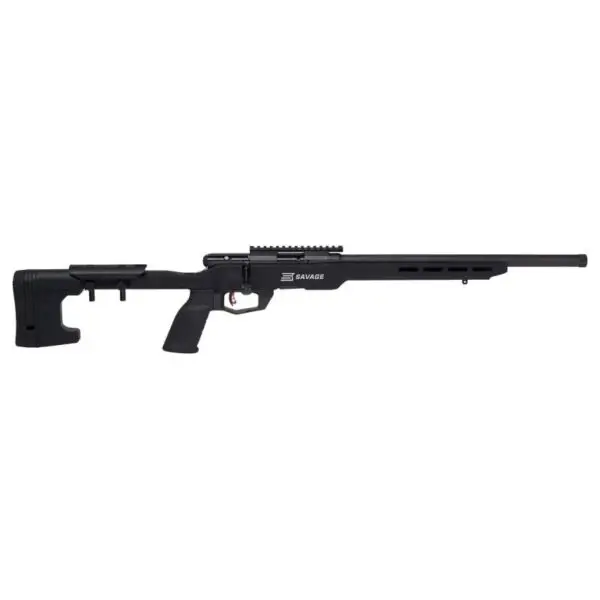 Savage Arms B22 Precision Rifle 22 LR 10/rd 18" Barrel Black