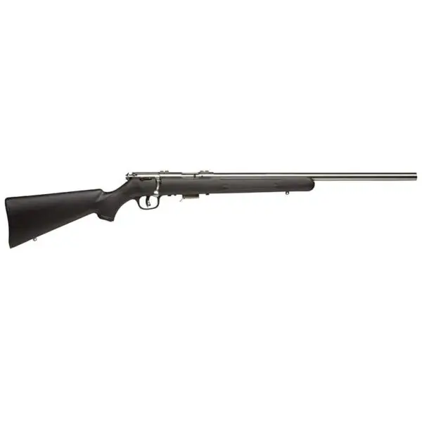 Savage Arms 93R17 FVSS Rifle 17 HMR 5/rd Magazine 21" Barrel Black