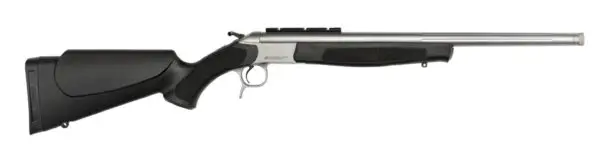 SCOUT TD SS/Black ? .350 Legend  - 20" w/Rail Base - Thrd 5/8x24