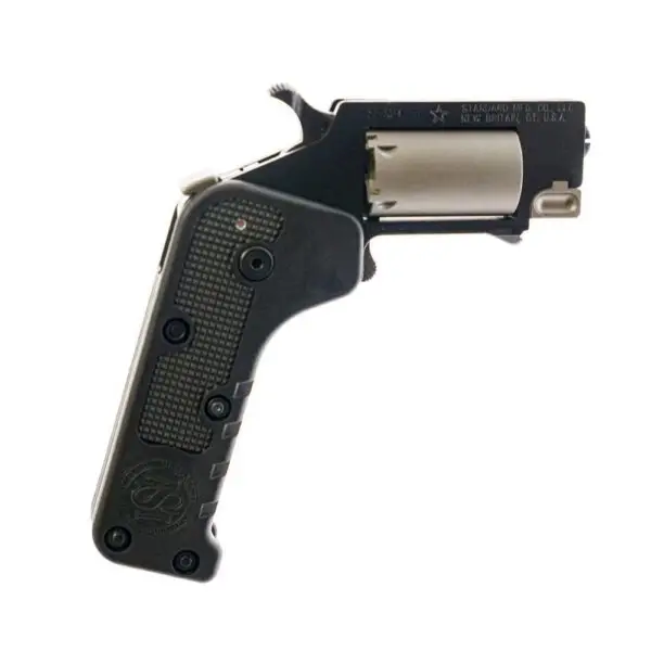 Standard Manufacturing Switch Gun Handgun .22 WMR 5rd Capacity .75" Barrel Black