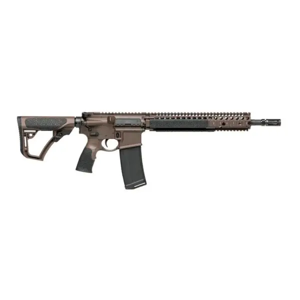 Daniel Defense M4A1 Mil-Spec+ Rifle 5.56mm 32rd Magazine(1) 14.5" Pinned and Welded Barrel